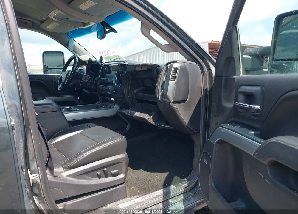 2017 CHEVROLET SILVERADO 2500HD LTZ VIN: 1GC1KWEY0HF129767