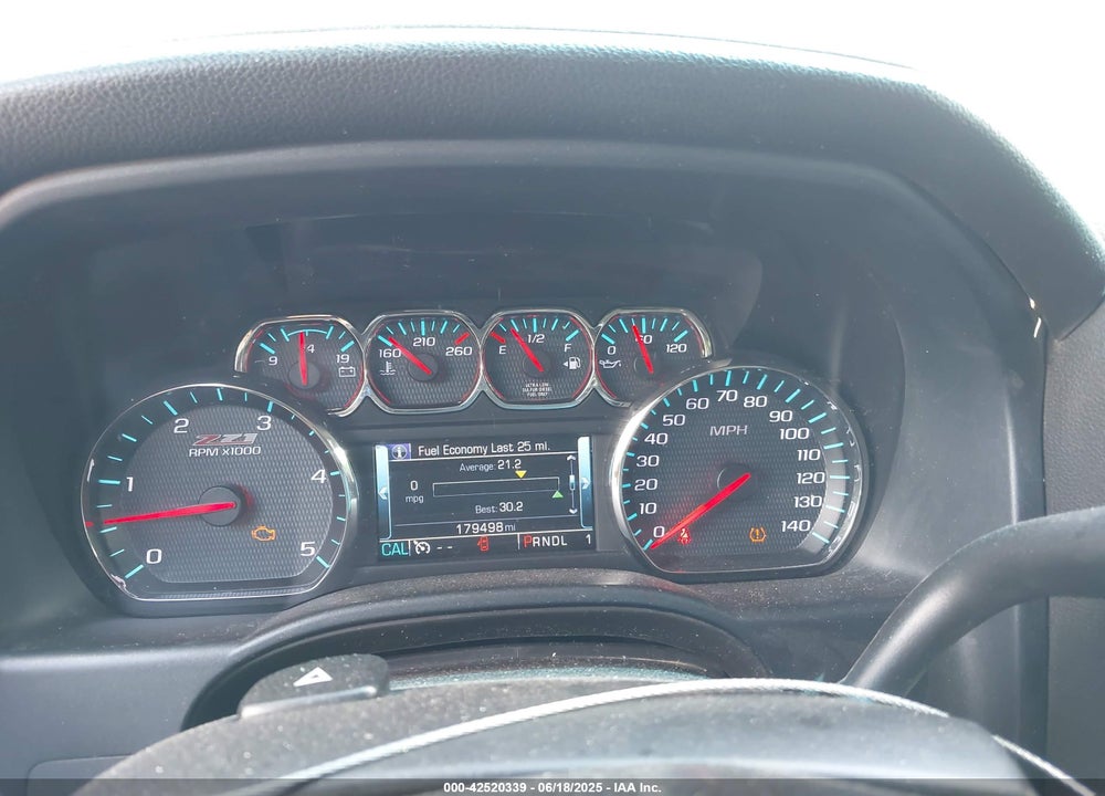 2017 CHEVROLET SILVERADO 2500HD LTZ VIN: 1GC1KWEY0HF129767