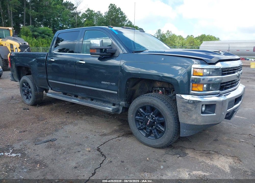 2017 CHEVROLET SILVERADO 2500HD LTZ VIN: 1GC1KWEY0HF129767