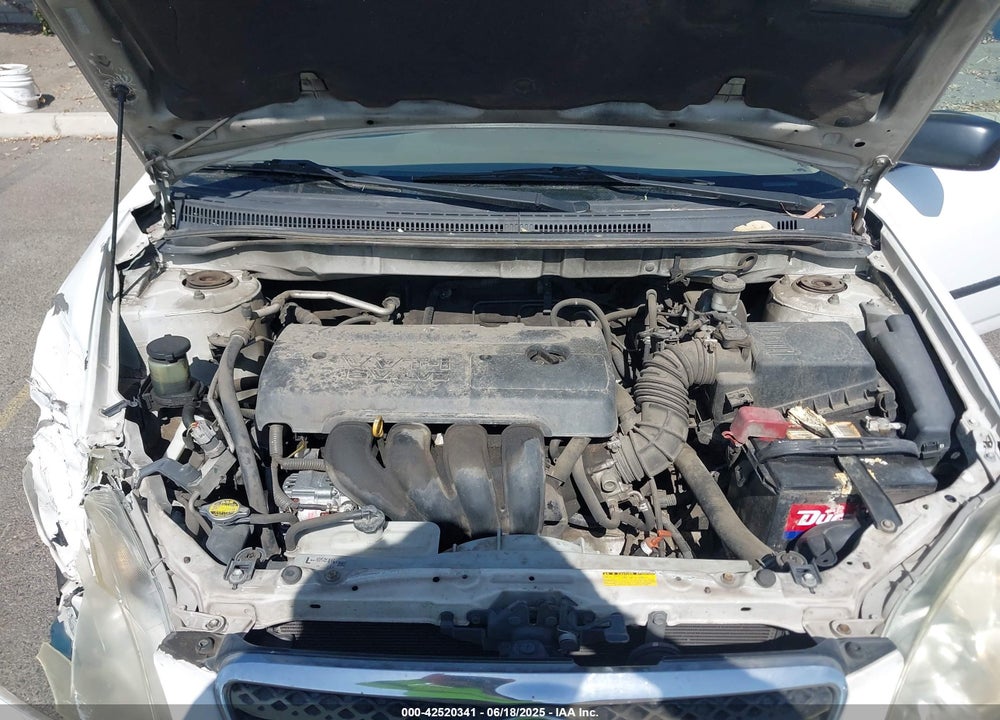 2008 TOYOTA COROLLA VIN: 1NXBR32E48Z959622