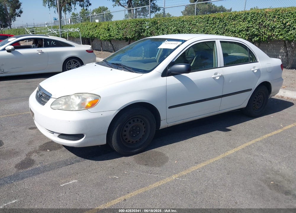 2008 TOYOTA COROLLA VIN: 1NXBR32E48Z959622