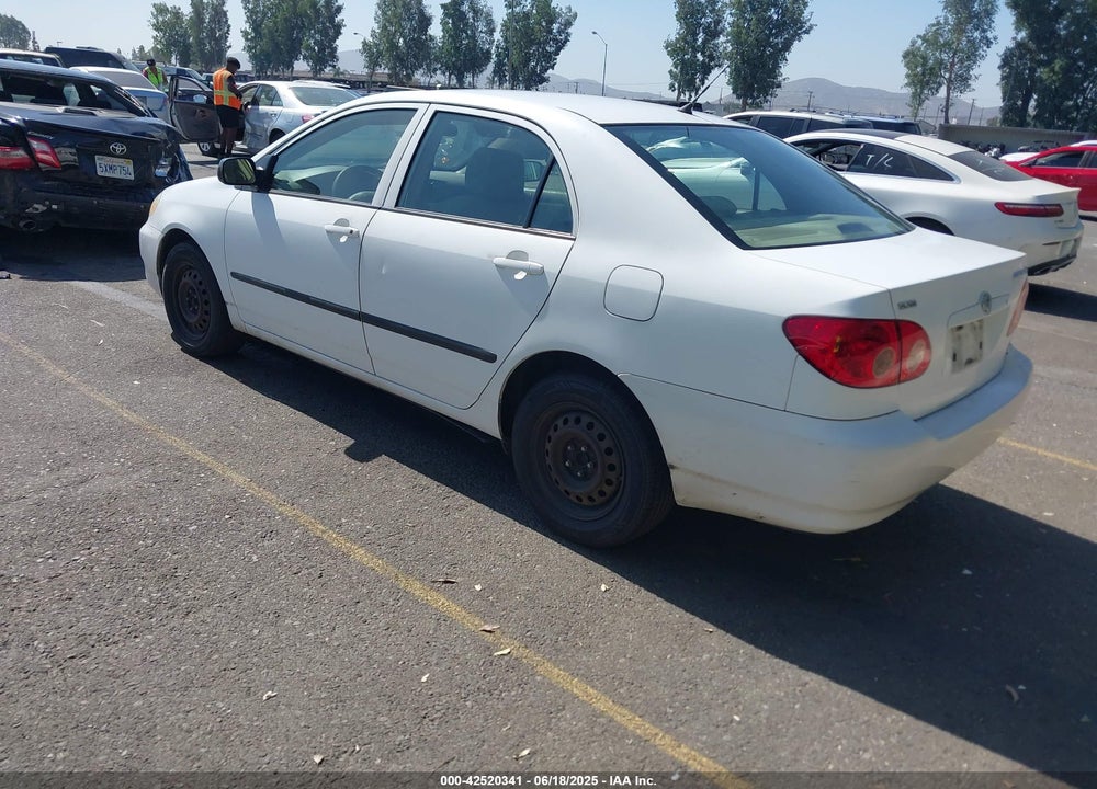 2008 TOYOTA COROLLA VIN: 1NXBR32E48Z959622