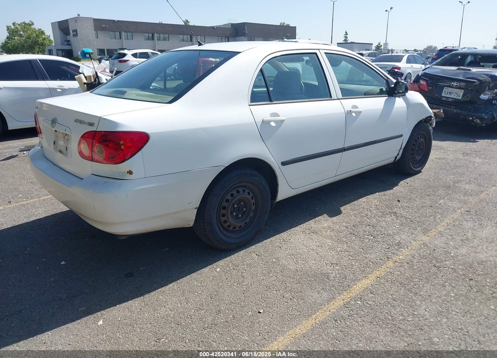 2008 TOYOTA COROLLA VIN: 1NXBR32E48Z959622