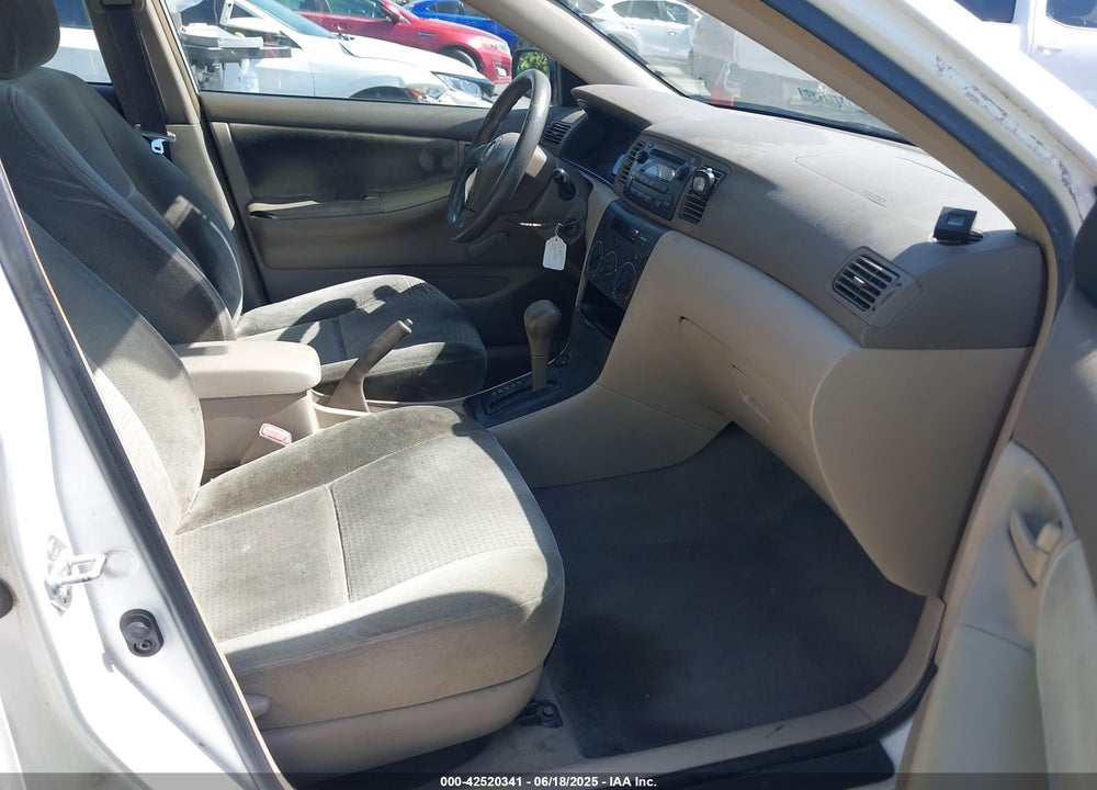 2008 TOYOTA COROLLA VIN: 1NXBR32E48Z959622