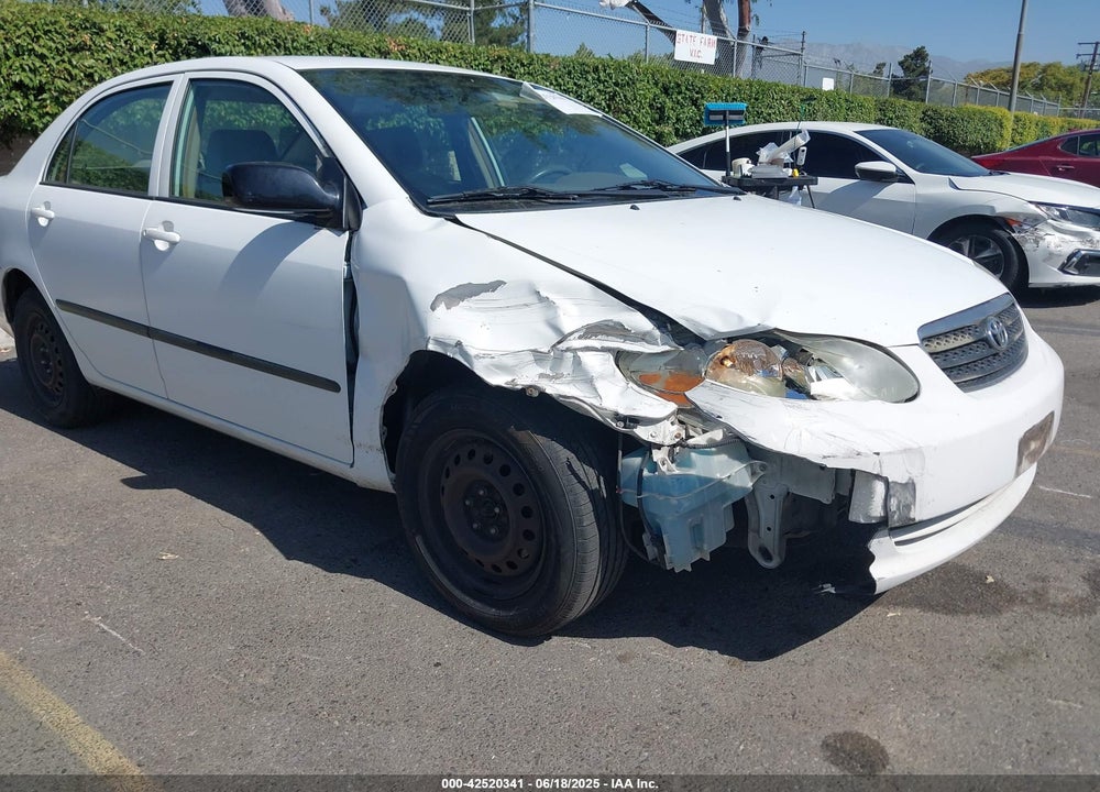 2008 TOYOTA COROLLA VIN: 1NXBR32E48Z959622