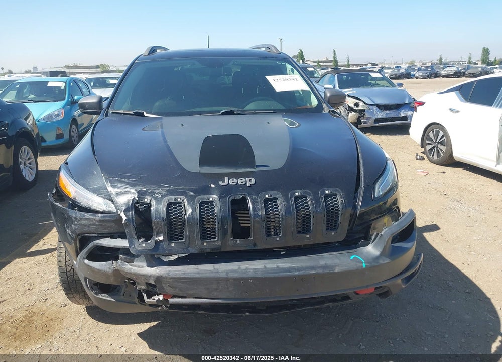 2016 JEEP CHEROKEE VIN: 1C4PJMBB9GW179051