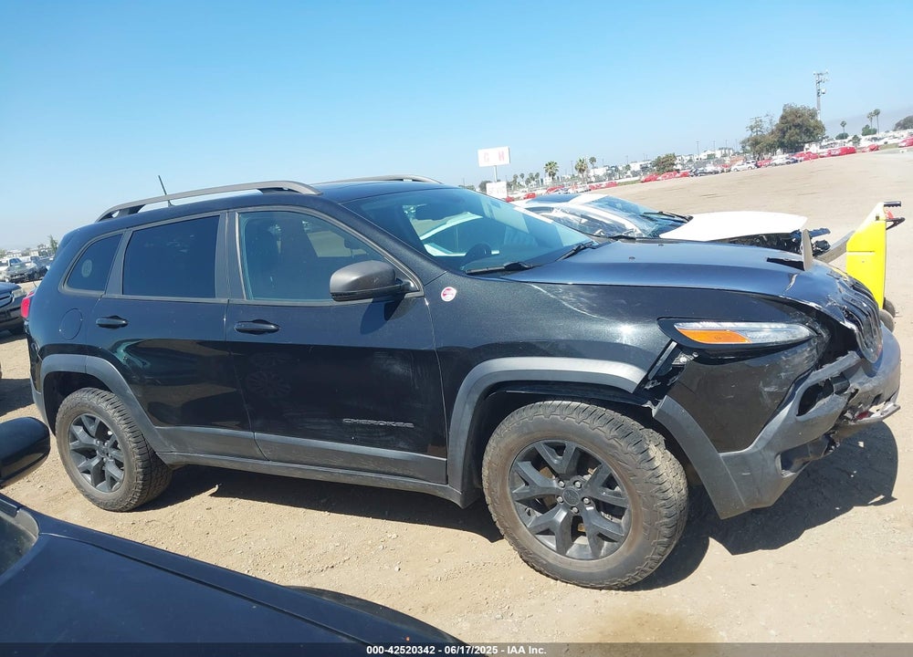2016 JEEP CHEROKEE VIN: 1C4PJMBB9GW179051