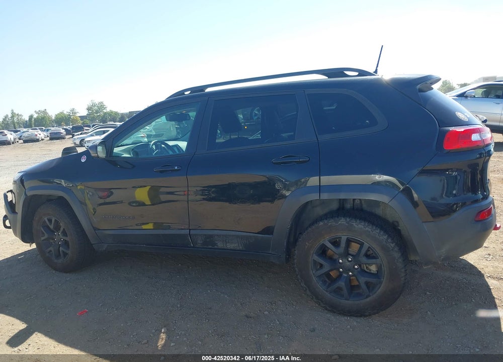 2016 JEEP CHEROKEE VIN: 1C4PJMBB9GW179051
