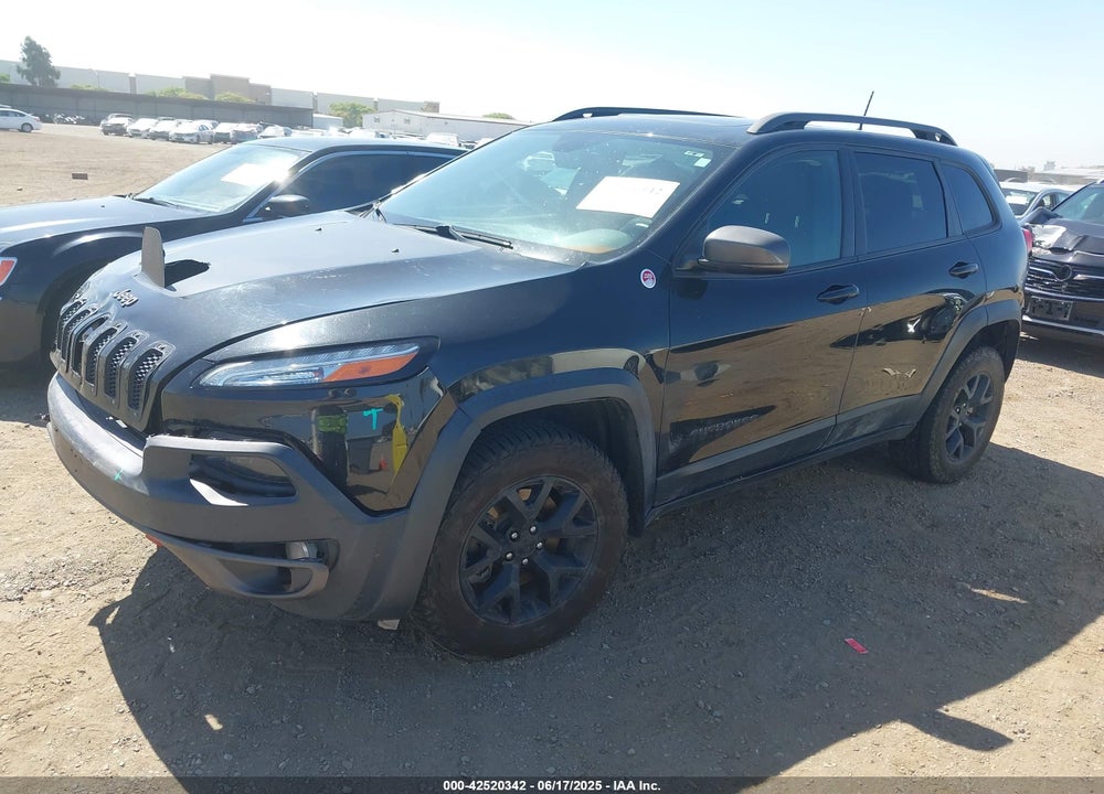 2016 JEEP CHEROKEE VIN: 1C4PJMBB9GW179051