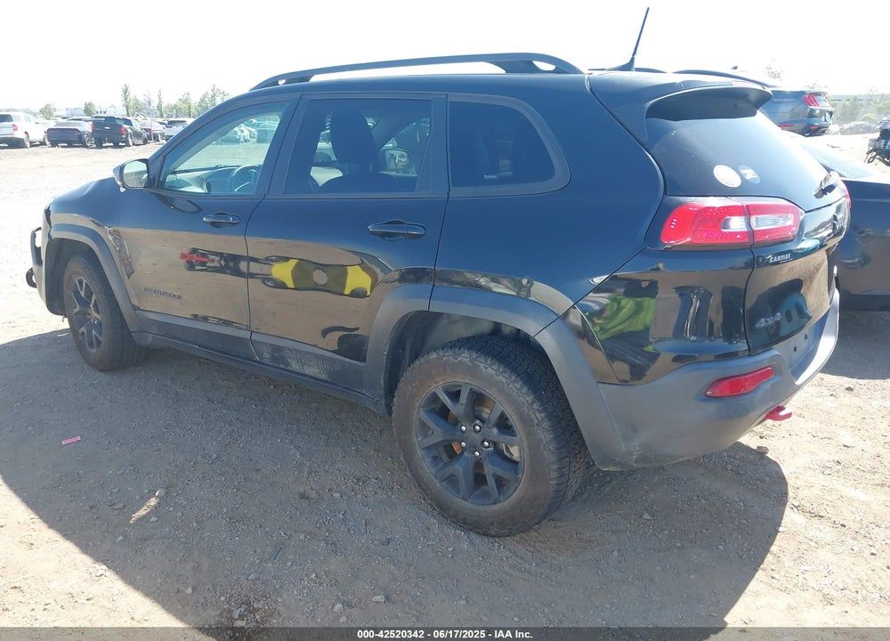 2016 JEEP CHEROKEE VIN: 1C4PJMBB9GW179051