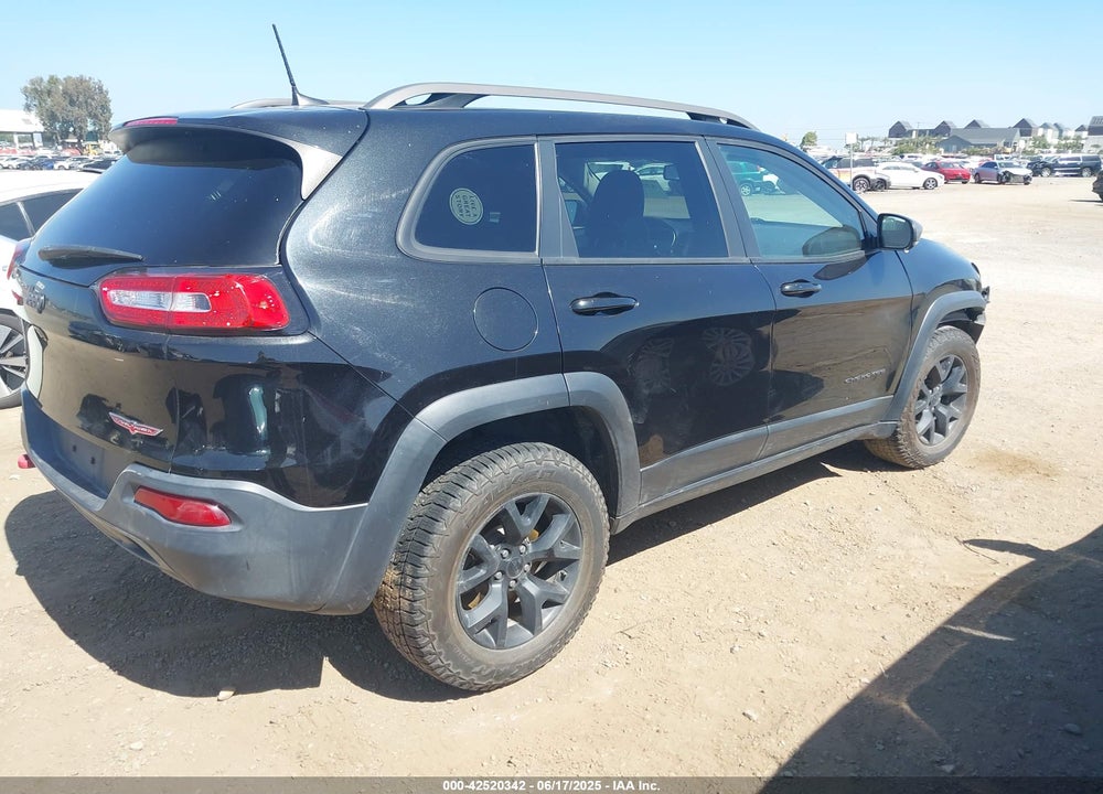 2016 JEEP CHEROKEE VIN: 1C4PJMBB9GW179051