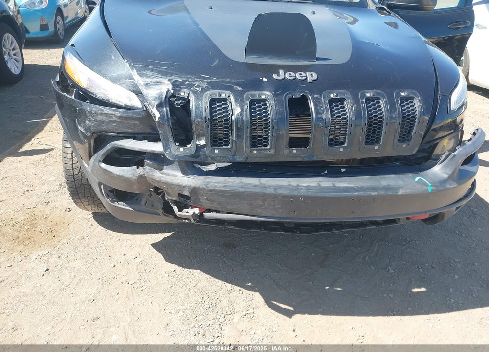 2016 JEEP CHEROKEE VIN: 1C4PJMBB9GW179051