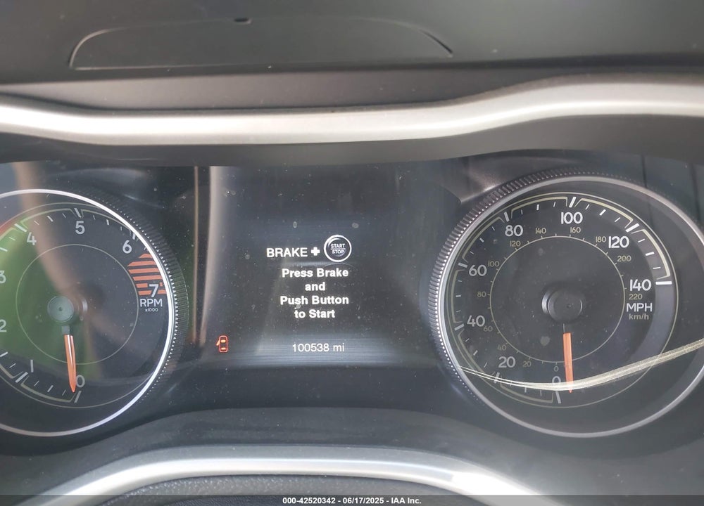 2016 JEEP CHEROKEE VIN: 1C4PJMBB9GW179051