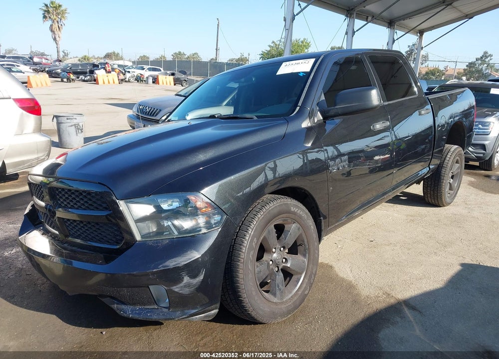 2016 RAM 1500 VIN: 1C6RR6KG9GS183611