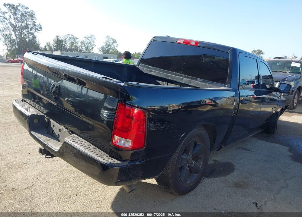 2016 RAM 1500 VIN: 1C6RR6KG9GS183611