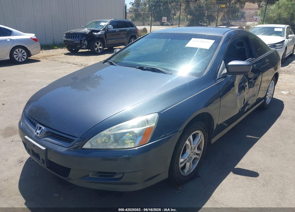 2007 HONDA ACCORD 2.4 LX VIN: 1HGCM72357A003211