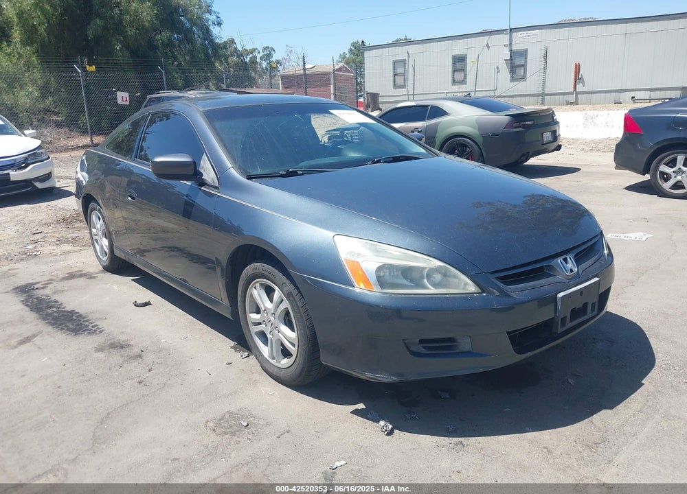 2007 HONDA ACCORD 2.4 LX VIN: 1HGCM72357A003211