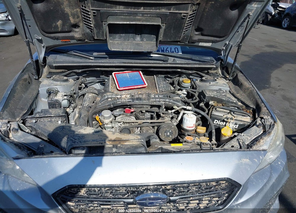 2018 SUBARU WRX VIN: JF1VA1B64J9825018