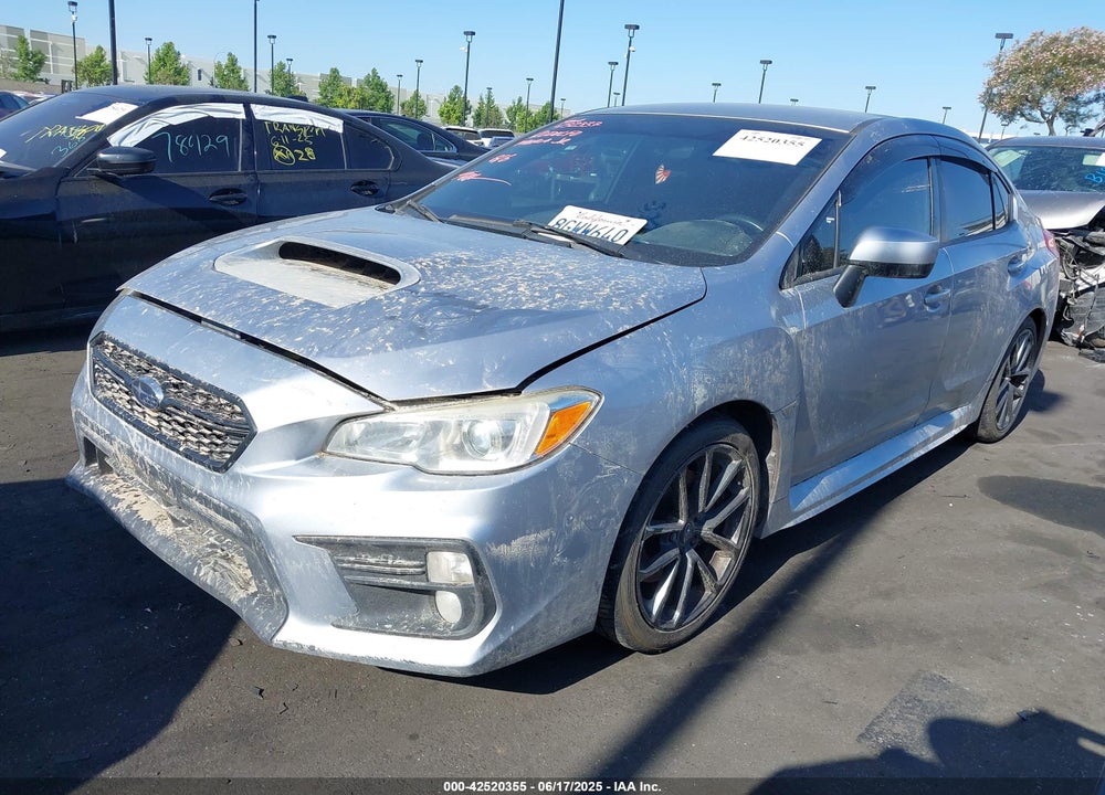 2018 SUBARU WRX VIN: JF1VA1B64J9825018