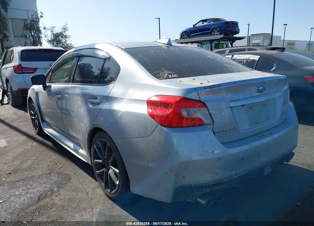 2018 SUBARU WRX VIN: JF1VA1B64J9825018