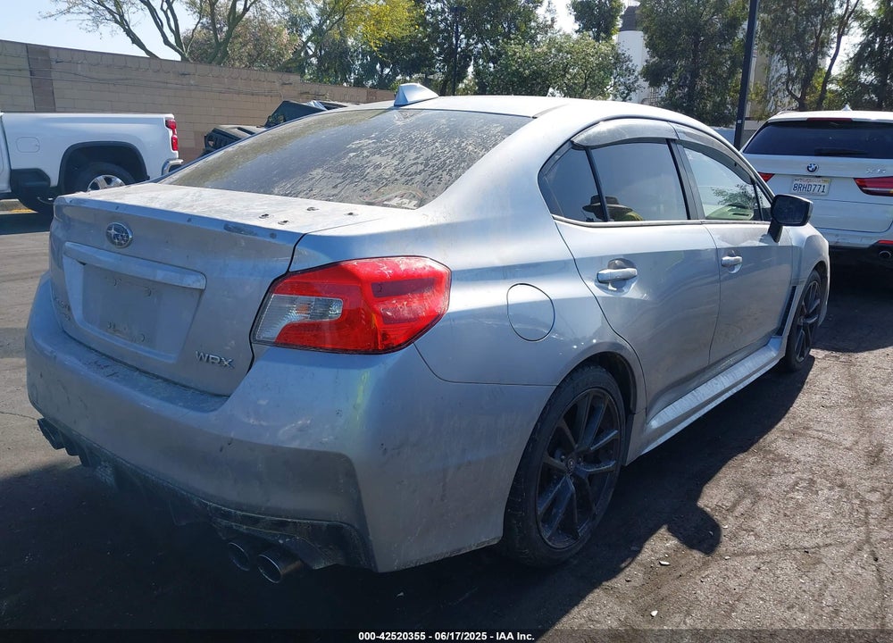 2018 SUBARU WRX VIN: JF1VA1B64J9825018