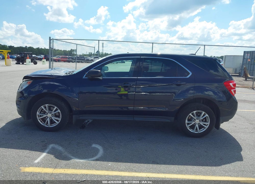 2017 CHEVROLET EQUINOX LS VIN: 2GNFLEEK1H6109103