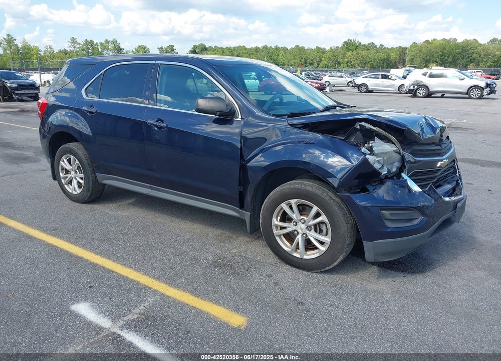2017 CHEVROLET EQUINOX LS VIN: 2GNFLEEK1H6109103