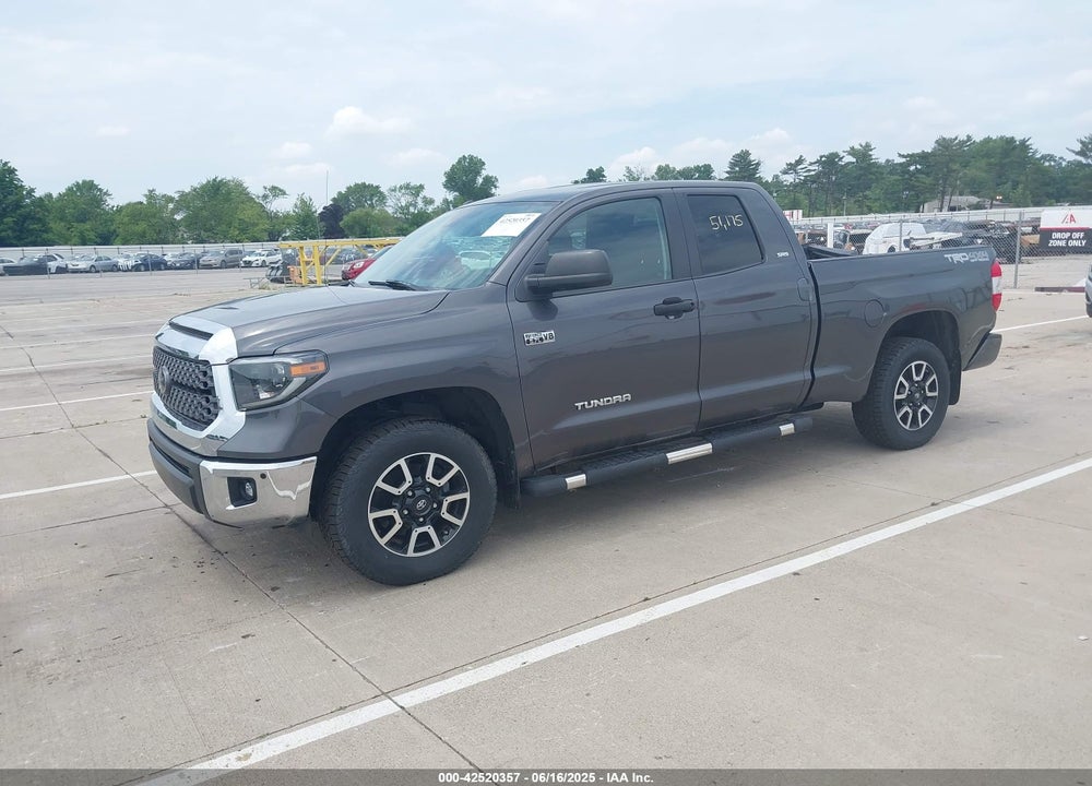 2019 TOYOTA TUNDRA VIN: 5TFUW5F15KX807976