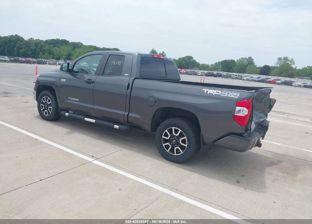 2019 TOYOTA TUNDRA VIN: 5TFUW5F15KX807976