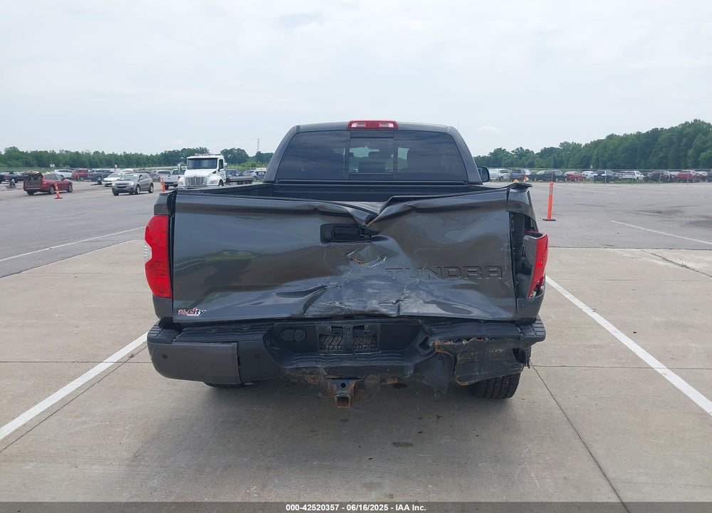 2019 TOYOTA TUNDRA VIN: 5TFUW5F15KX807976
