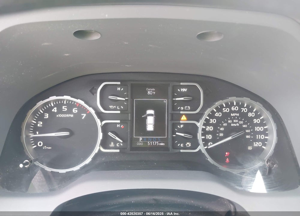 2019 TOYOTA TUNDRA VIN: 5TFUW5F15KX807976