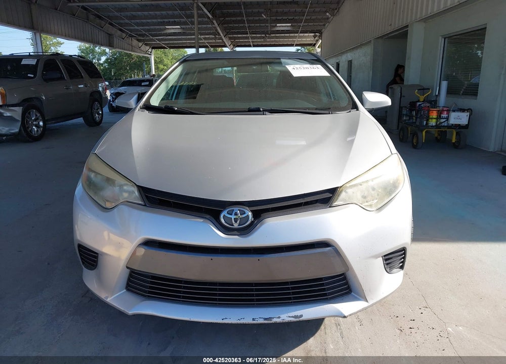 2016 TOYOTA COROLLA VIN: 5YFBURHE9GP493288