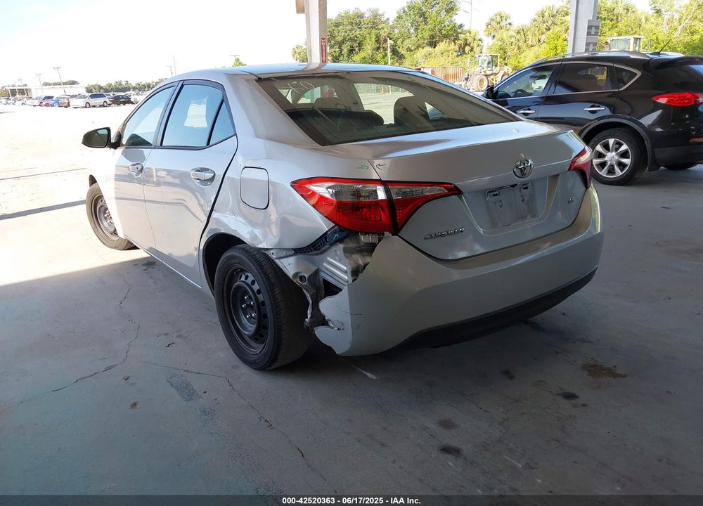 2016 TOYOTA COROLLA VIN: 5YFBURHE9GP493288