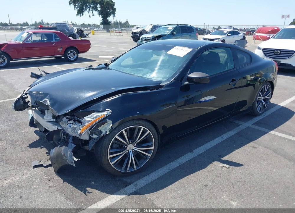 2010 INFINITI G37 JOURNEY VIN: JN1CV6EK0AM100270
