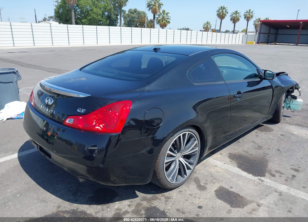 2010 INFINITI G37 JOURNEY VIN: JN1CV6EK0AM100270
