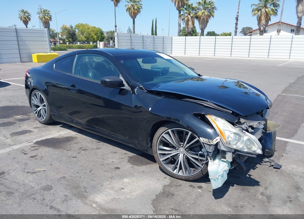 2010 INFINITI G37 JOURNEY VIN: JN1CV6EK0AM100270