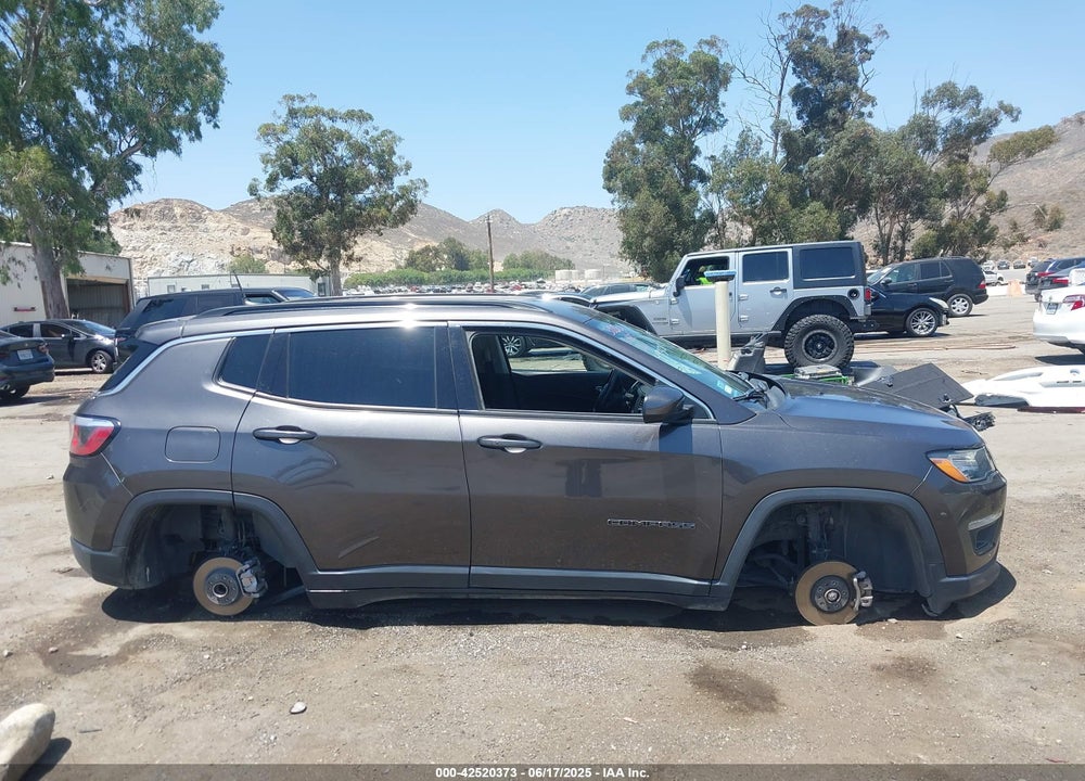 2020 JEEP COMPASS VIN: 3C4NJCBB9LT169802