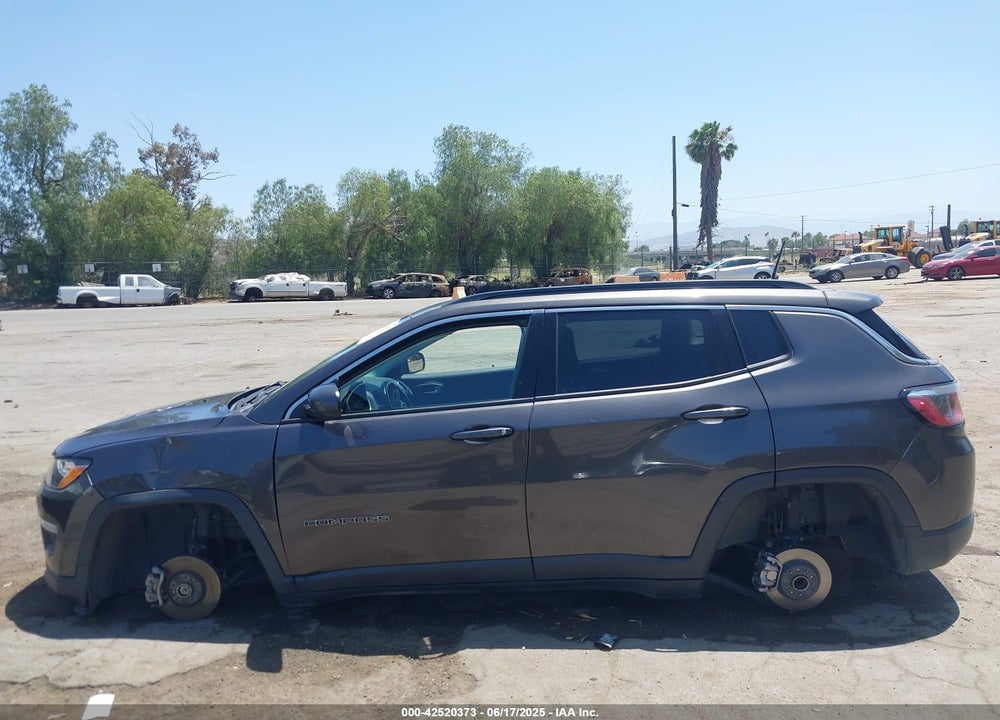 2020 JEEP COMPASS VIN: 3C4NJCBB9LT169802