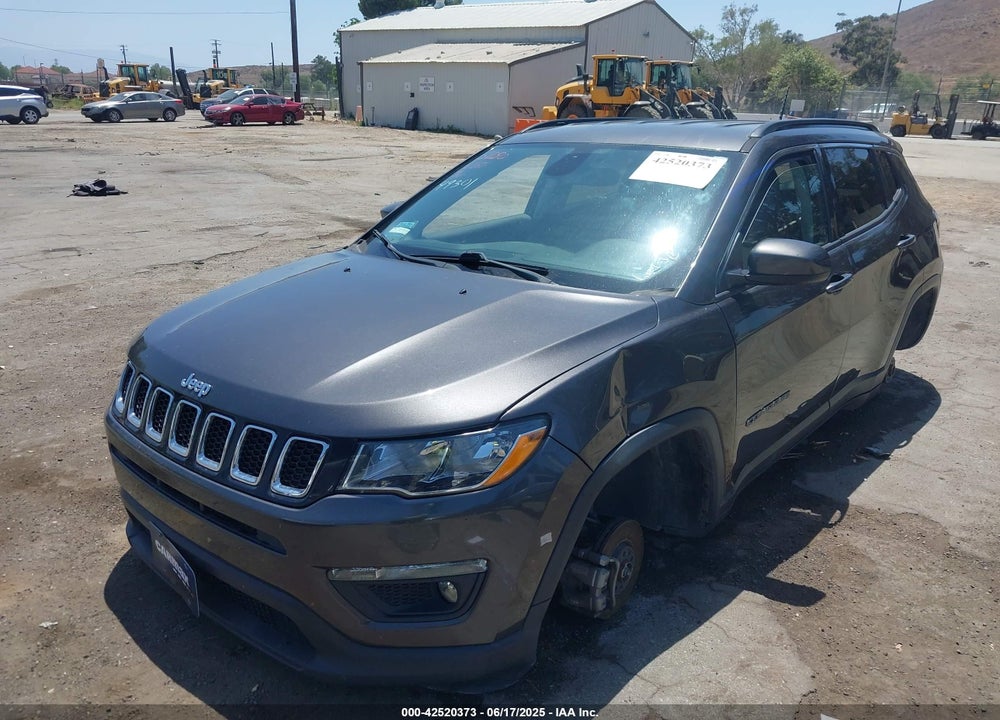 2020 JEEP COMPASS VIN: 3C4NJCBB9LT169802