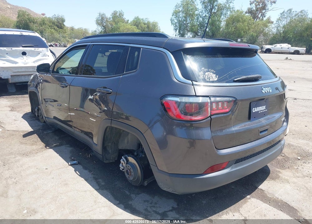 2020 JEEP COMPASS VIN: 3C4NJCBB9LT169802