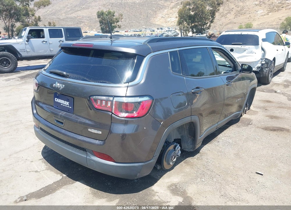 2020 JEEP COMPASS VIN: 3C4NJCBB9LT169802