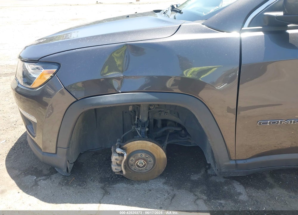 2020 JEEP COMPASS VIN: 3C4NJCBB9LT169802