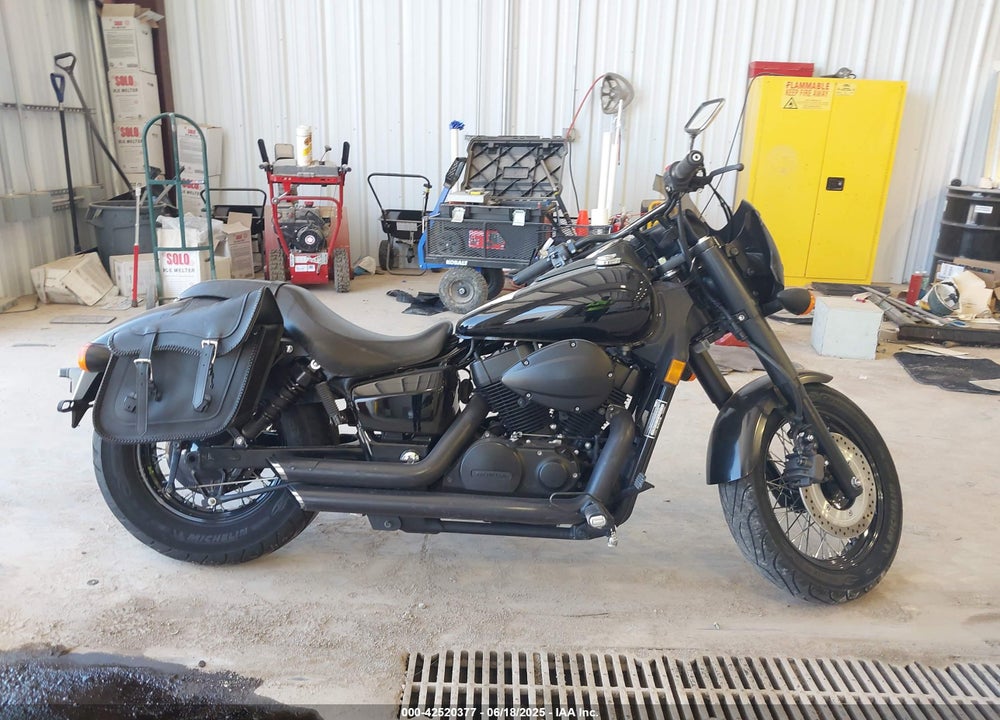 2015 HONDA VT750 C2B VIN: JH2RC5378FK500741