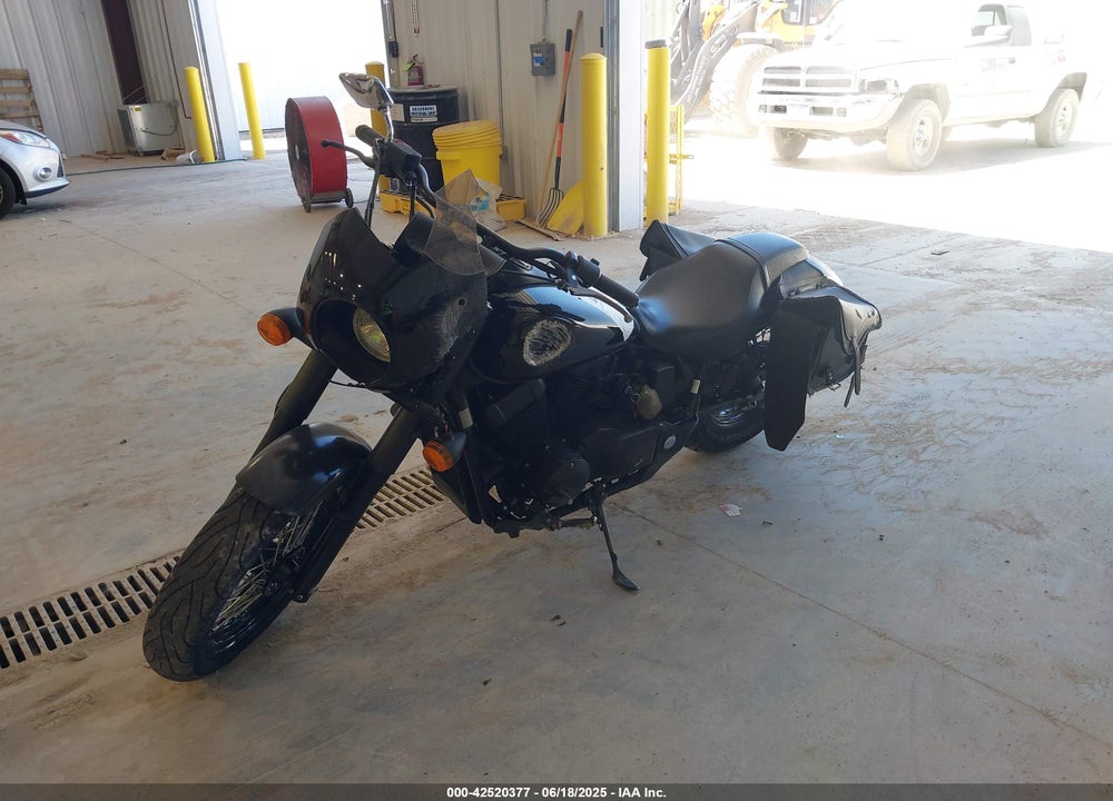 2015 HONDA VT750 C2B VIN: JH2RC5378FK500741