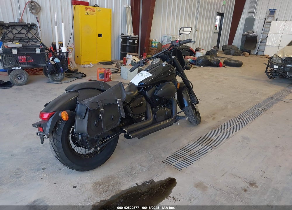 2015 HONDA VT750 C2B VIN: JH2RC5378FK500741