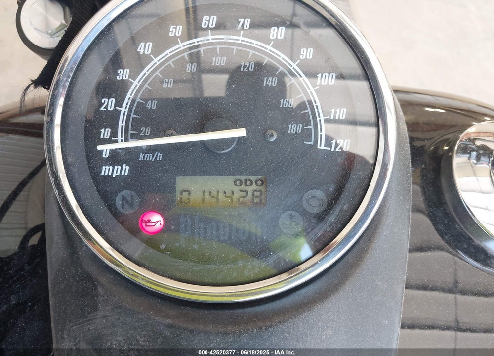 2015 HONDA VT750 C2B VIN: JH2RC5378FK500741