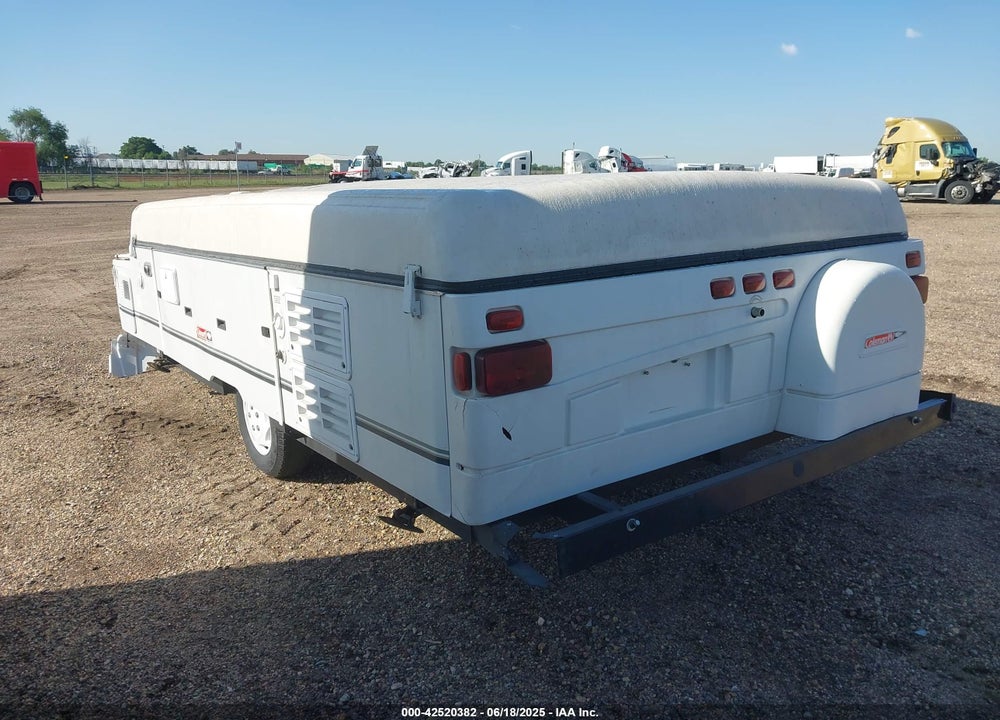 2002 COLEMAN BAYSIDE POP UP CAMPER VIN: 4CP678H1727231927