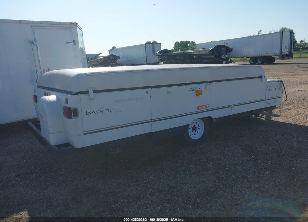 2002 COLEMAN BAYSIDE POP UP CAMPER VIN: 4CP678H1727231927