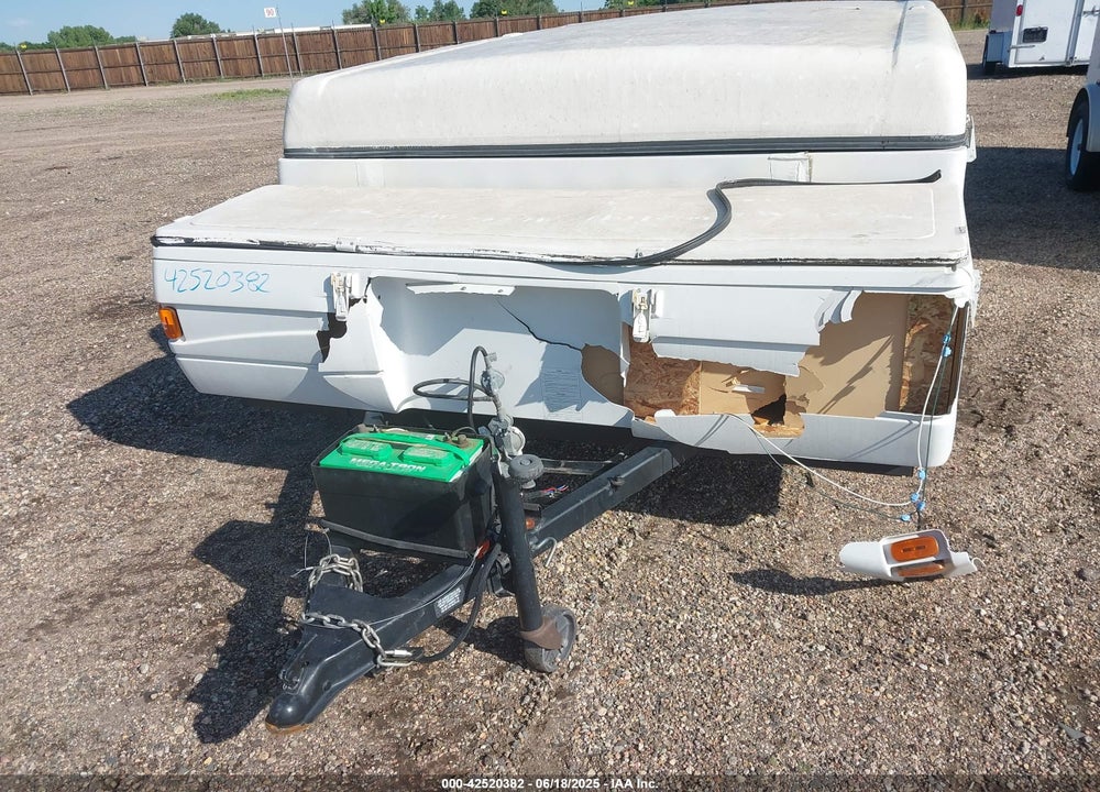 2002 COLEMAN BAYSIDE POP UP CAMPER VIN: 4CP678H1727231927