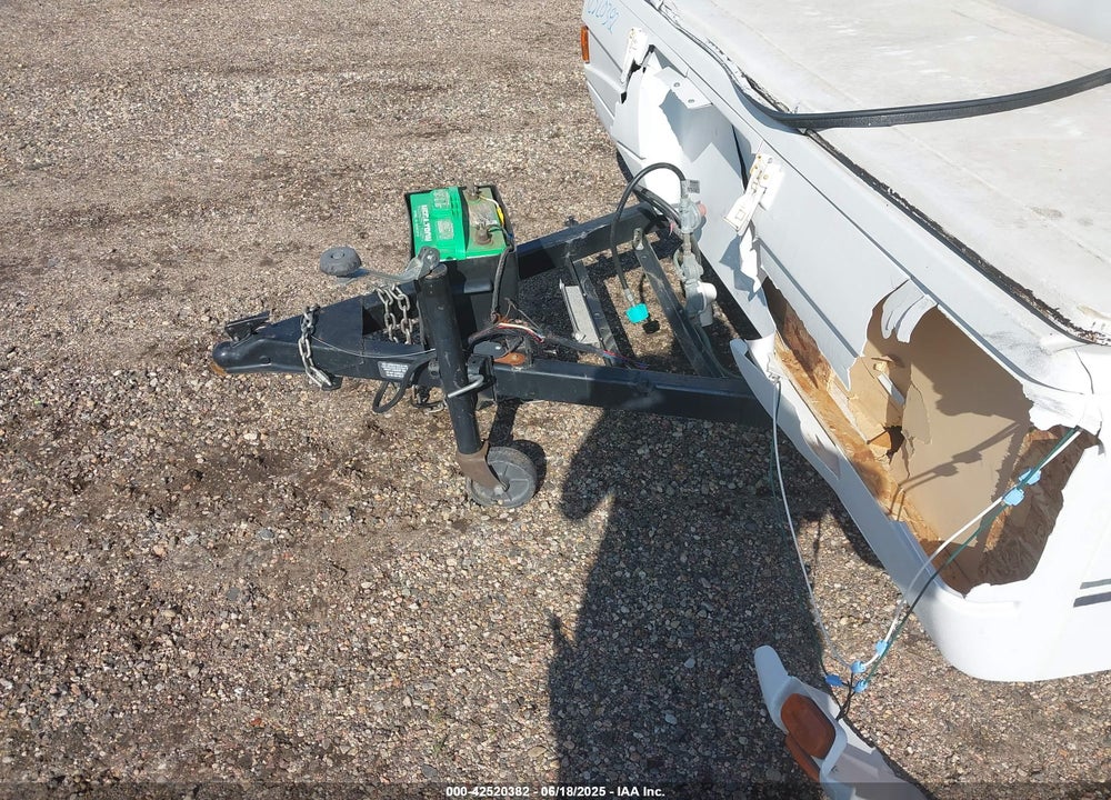 2002 COLEMAN BAYSIDE POP UP CAMPER VIN: 4CP678H1727231927